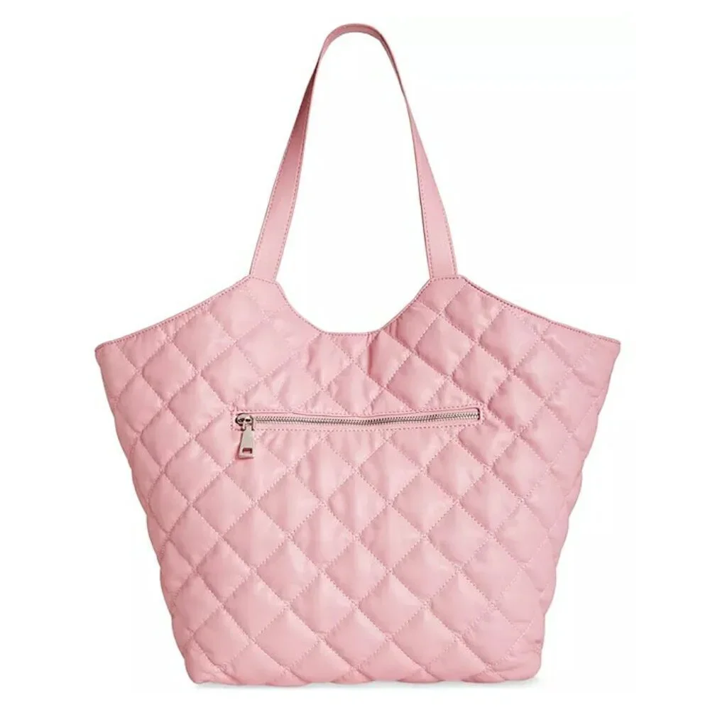 I.N.C. International Concepts Andria Quilted Extra Large Tote Pink (MSRP $100)